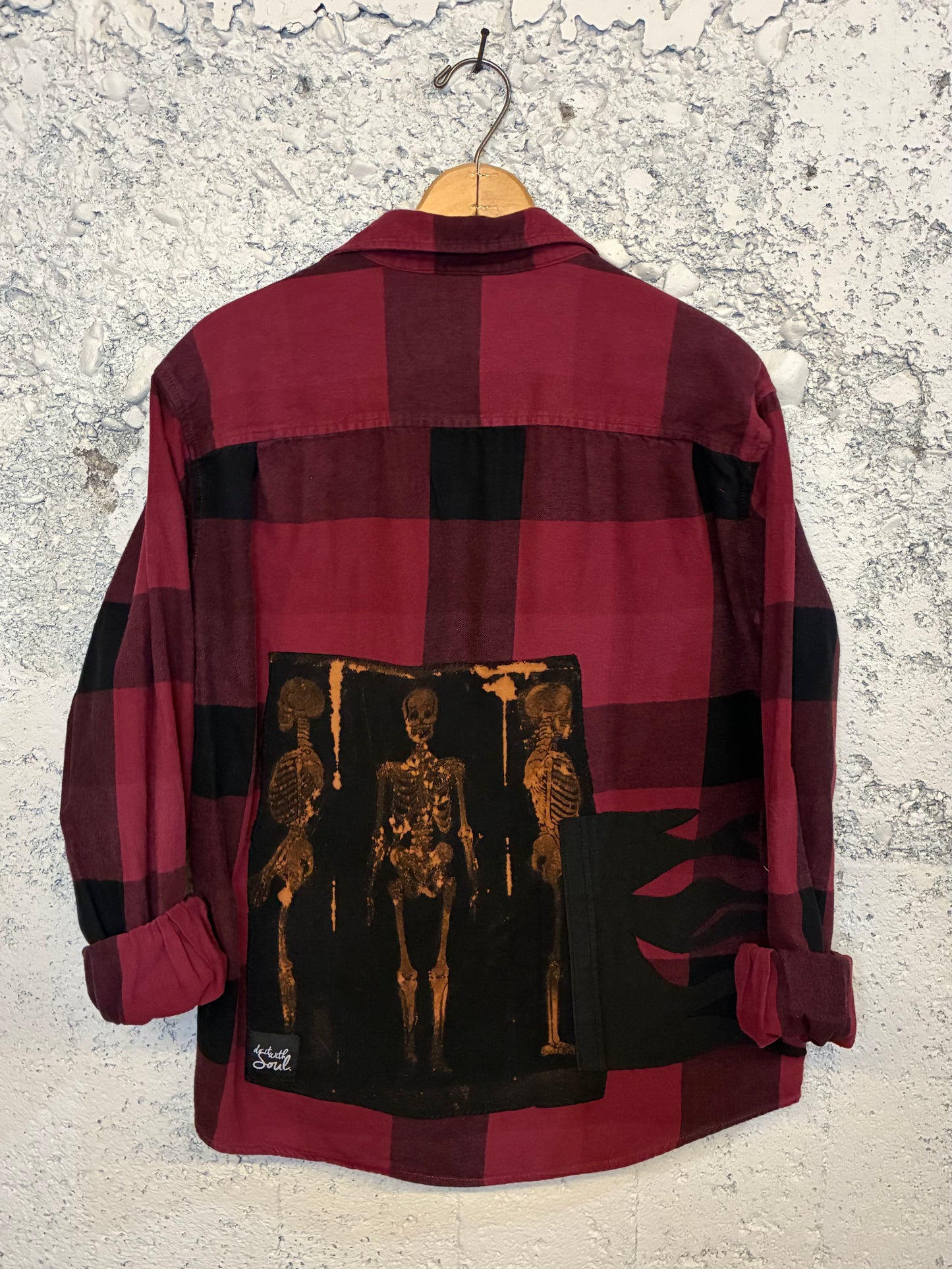 Skelly 12 Flannel