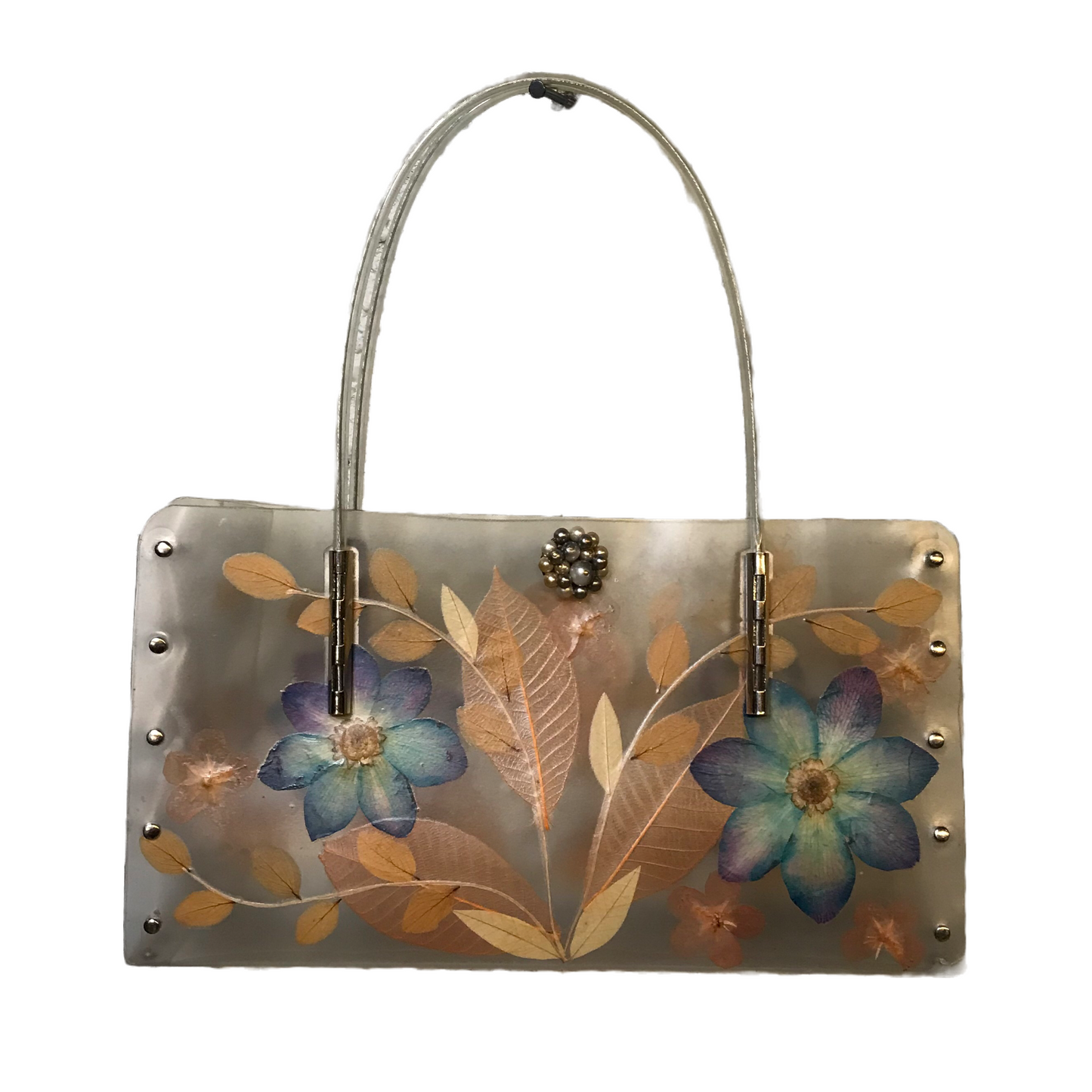 90s Pressed Floral as is