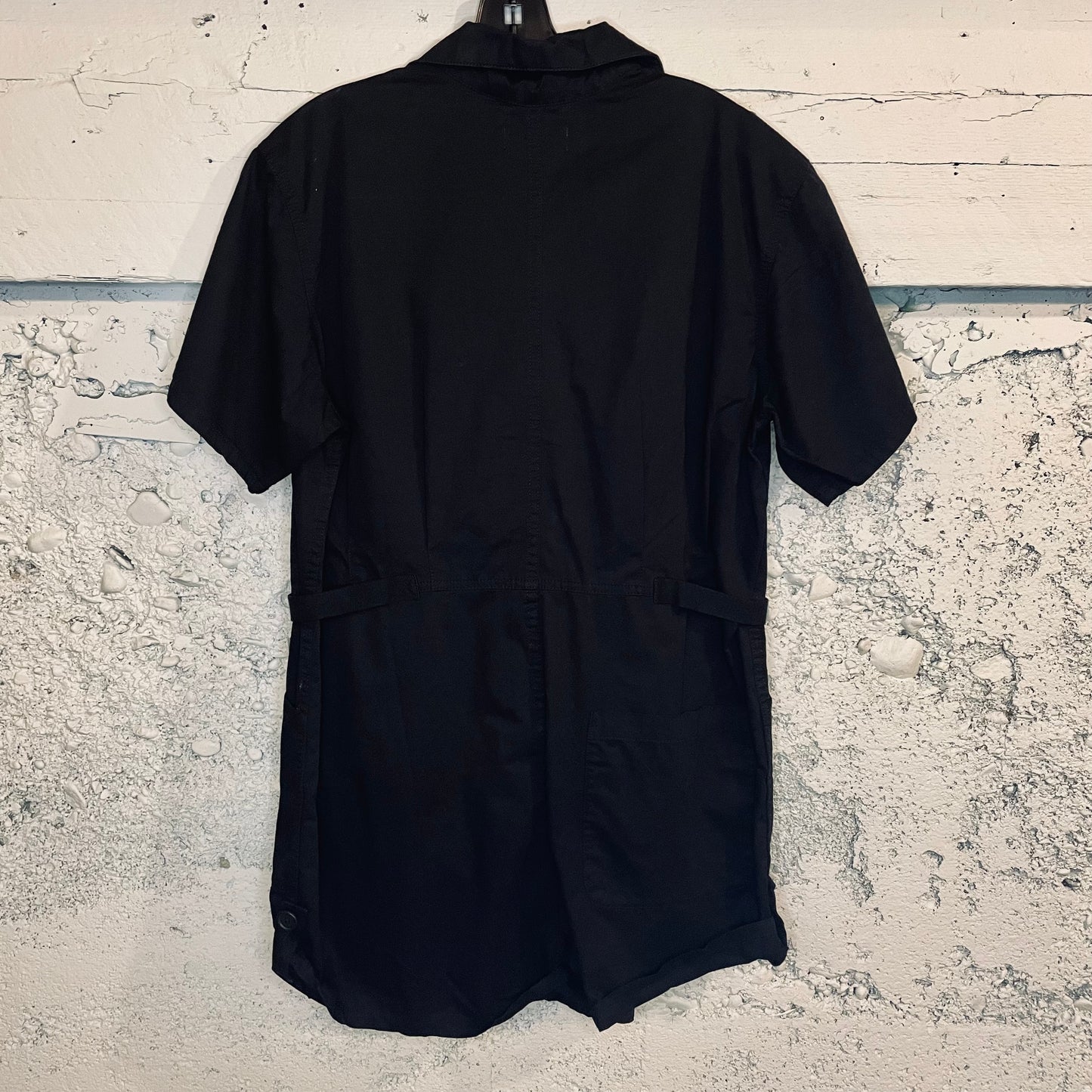 Coverall Button-up Romper