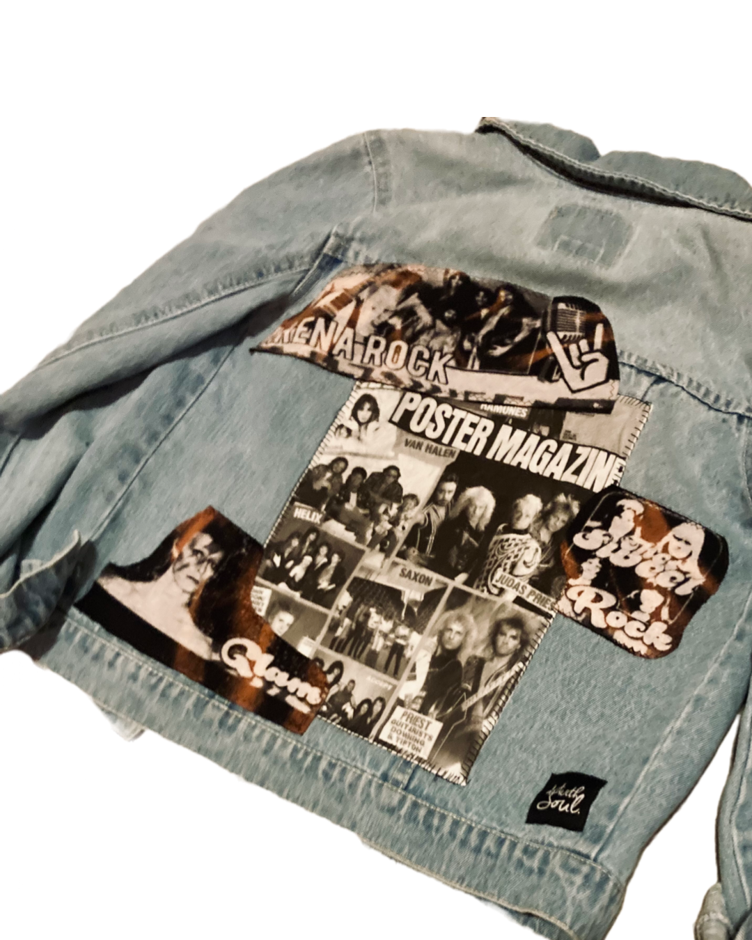 80s Baby Battle Jacket