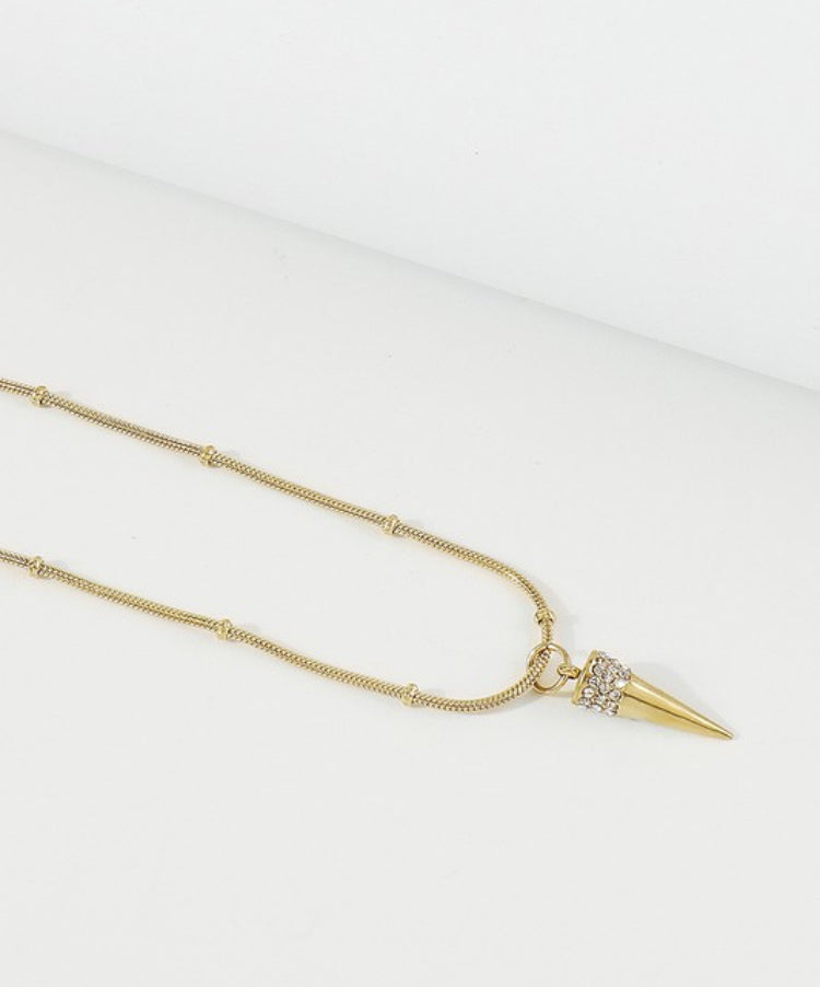 Gold Rivet