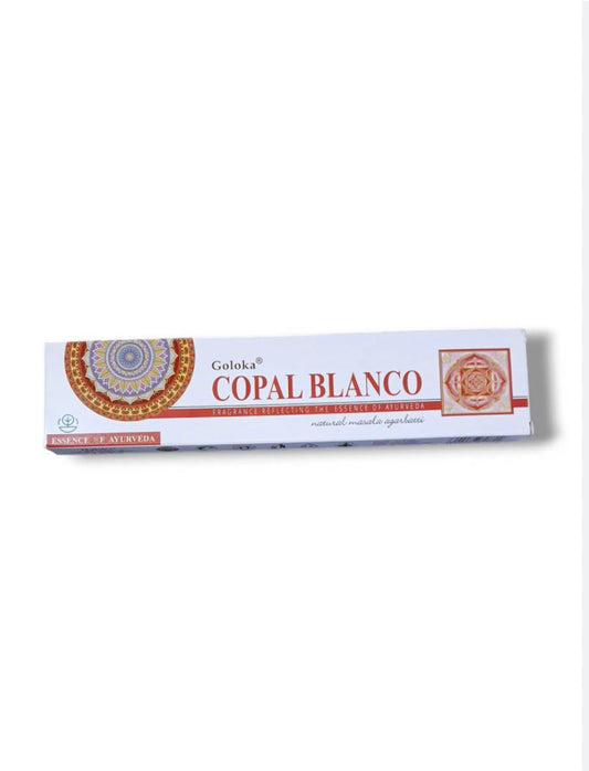 Copal Blanco Incense