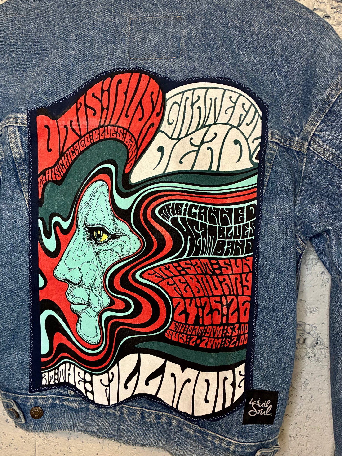 Grateful Dead Jkt
