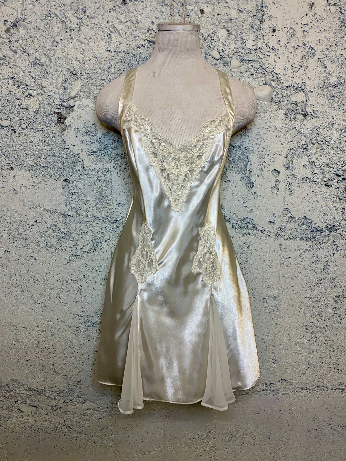 90s VS Cream Bridal Set