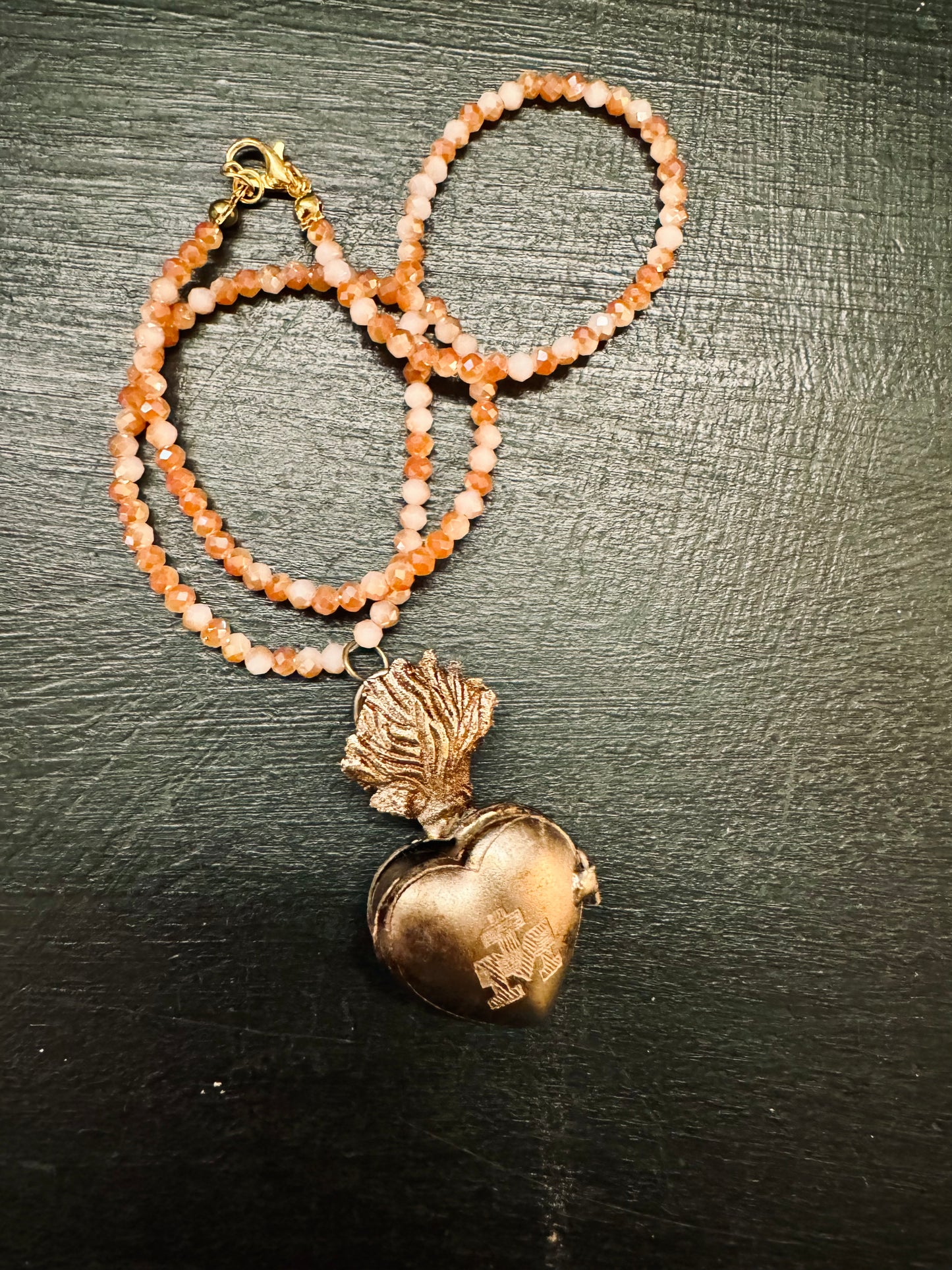 Sacred Heart Locket
