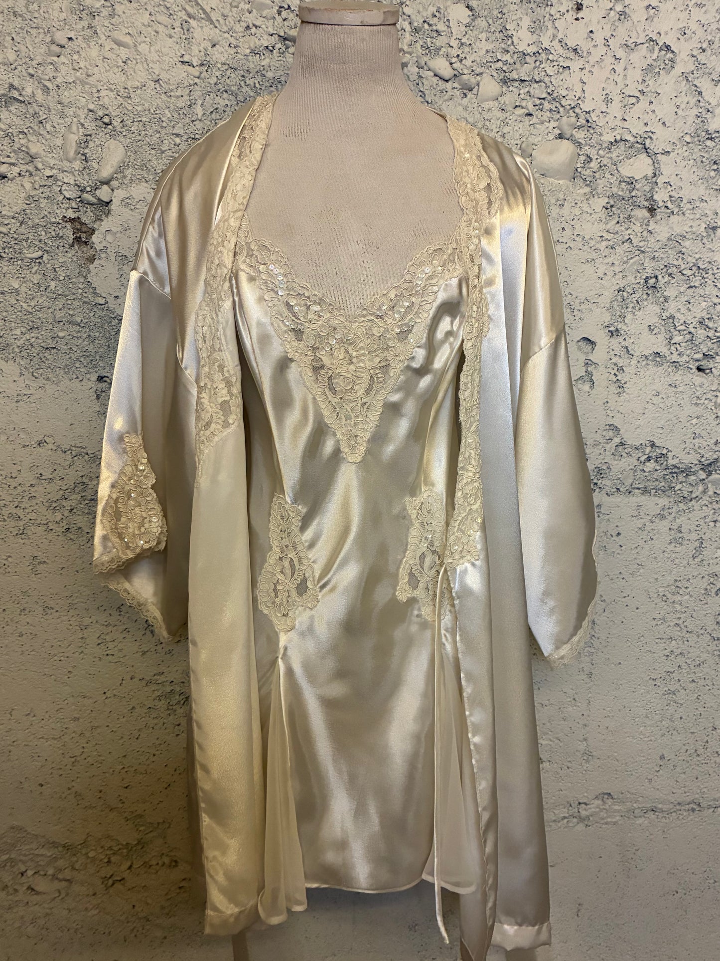 90s VS Cream Bridal Set