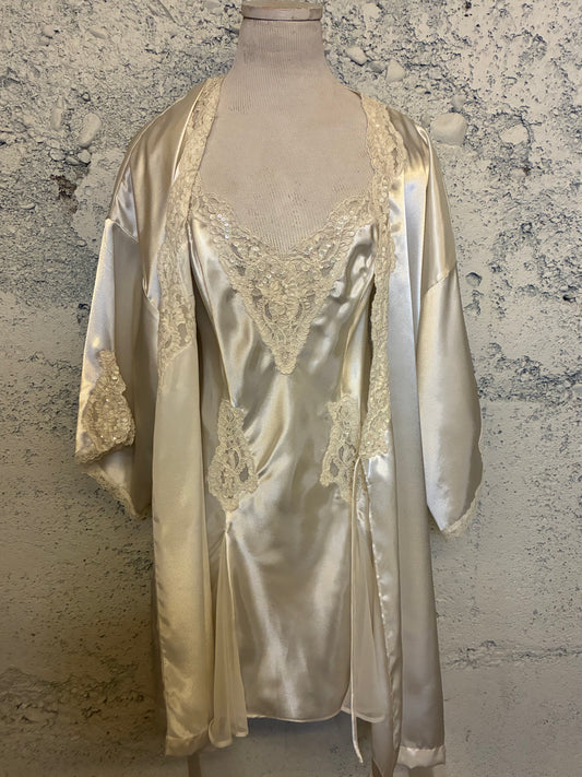 90s VS Cream Bridal Set