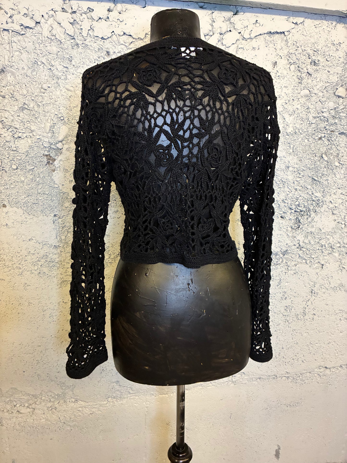 Contempo Crocheted Sweater