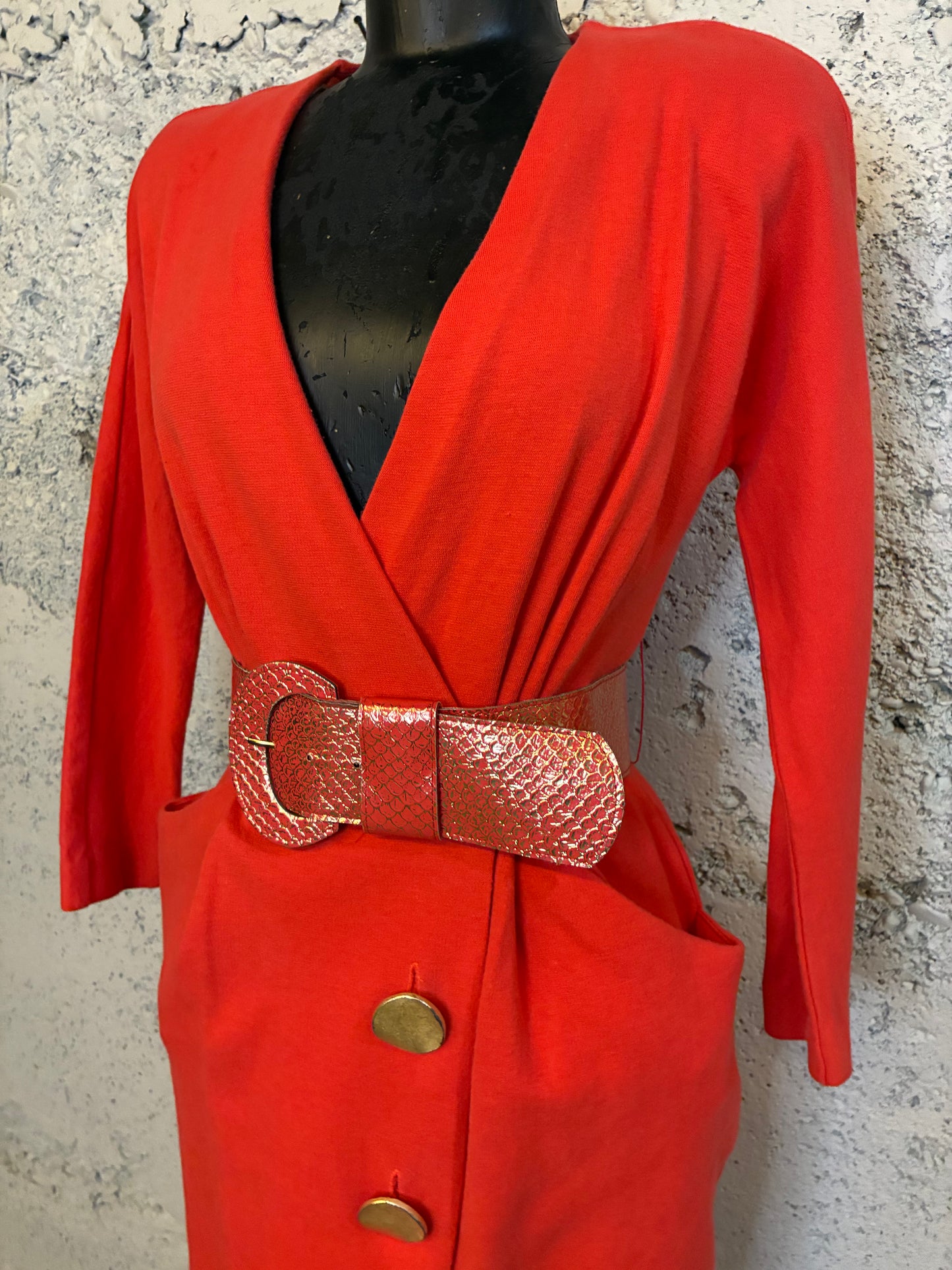 Cynthia Howie Vtg Dress