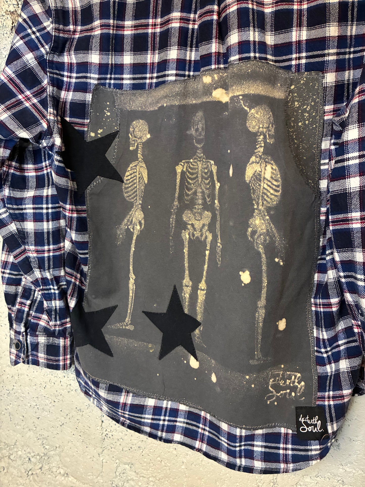 Skelly 13 Flannel