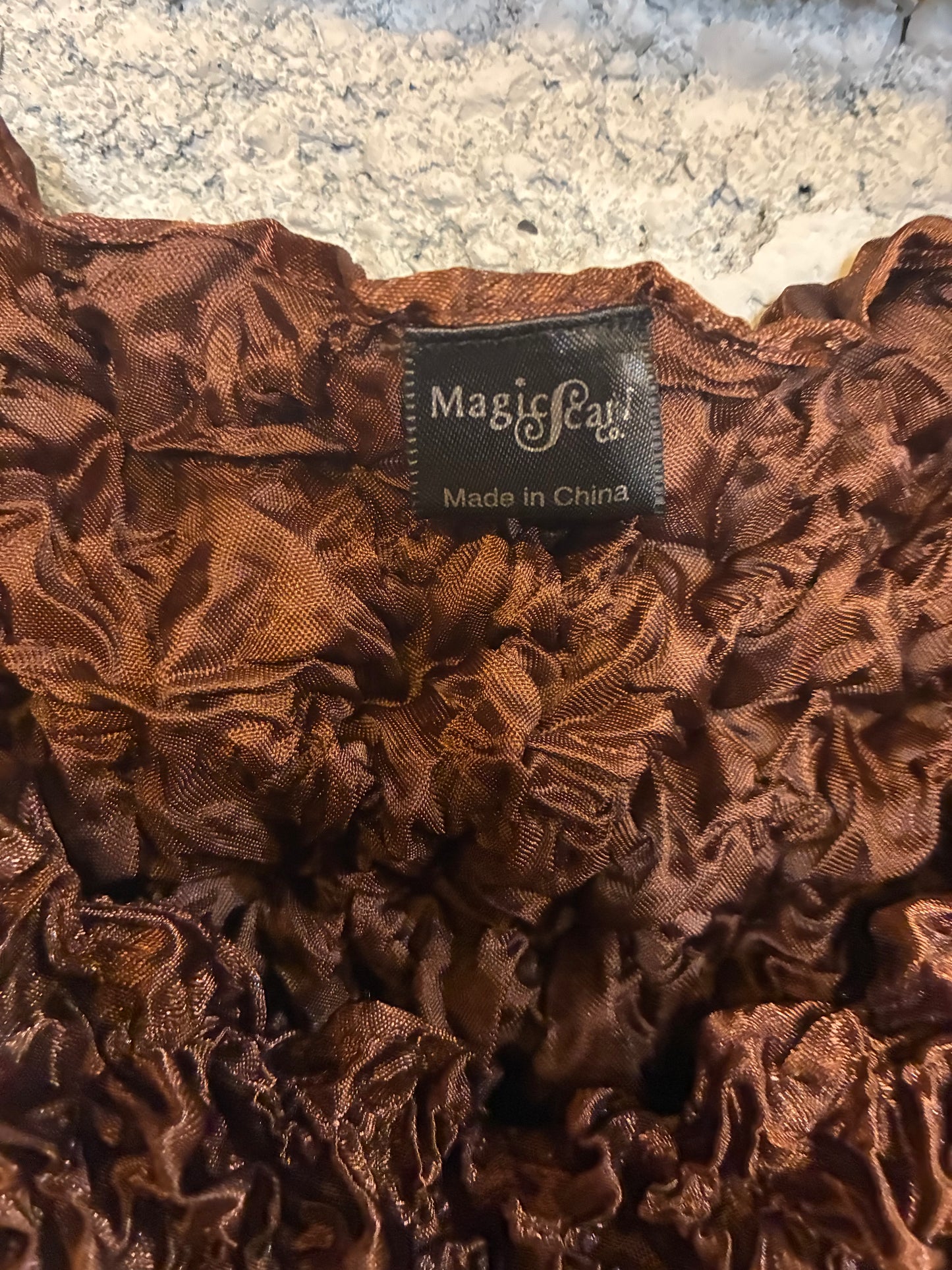 Magic Scarf Top