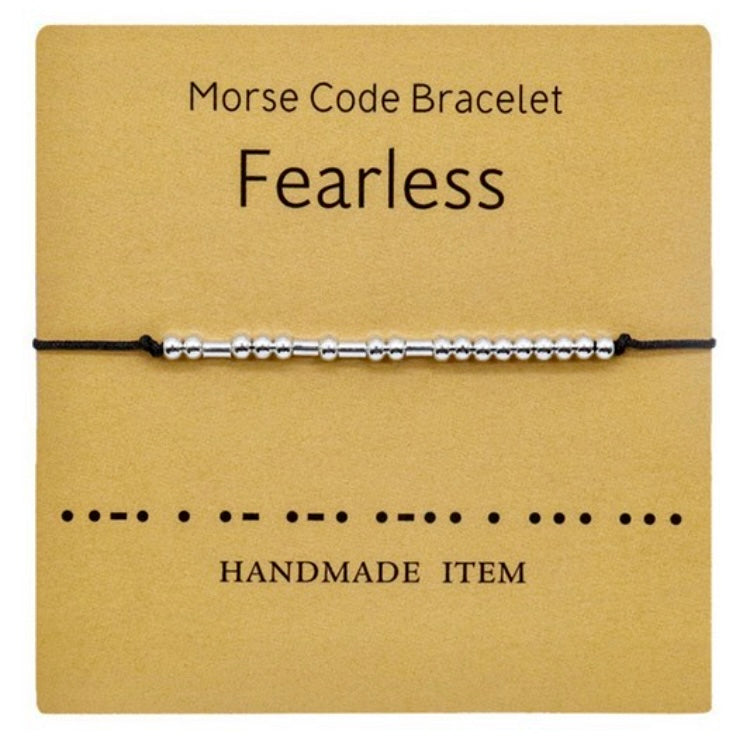 Morse Code Bracelets