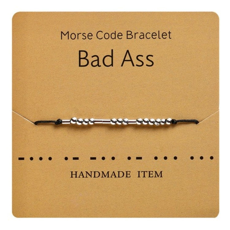 Morse Code Bracelets