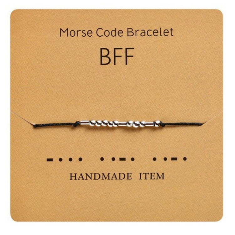 Morse Code Bracelets