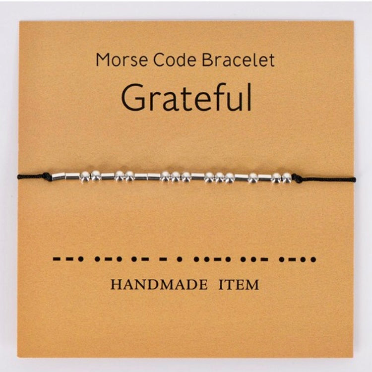 Morse Code Bracelets