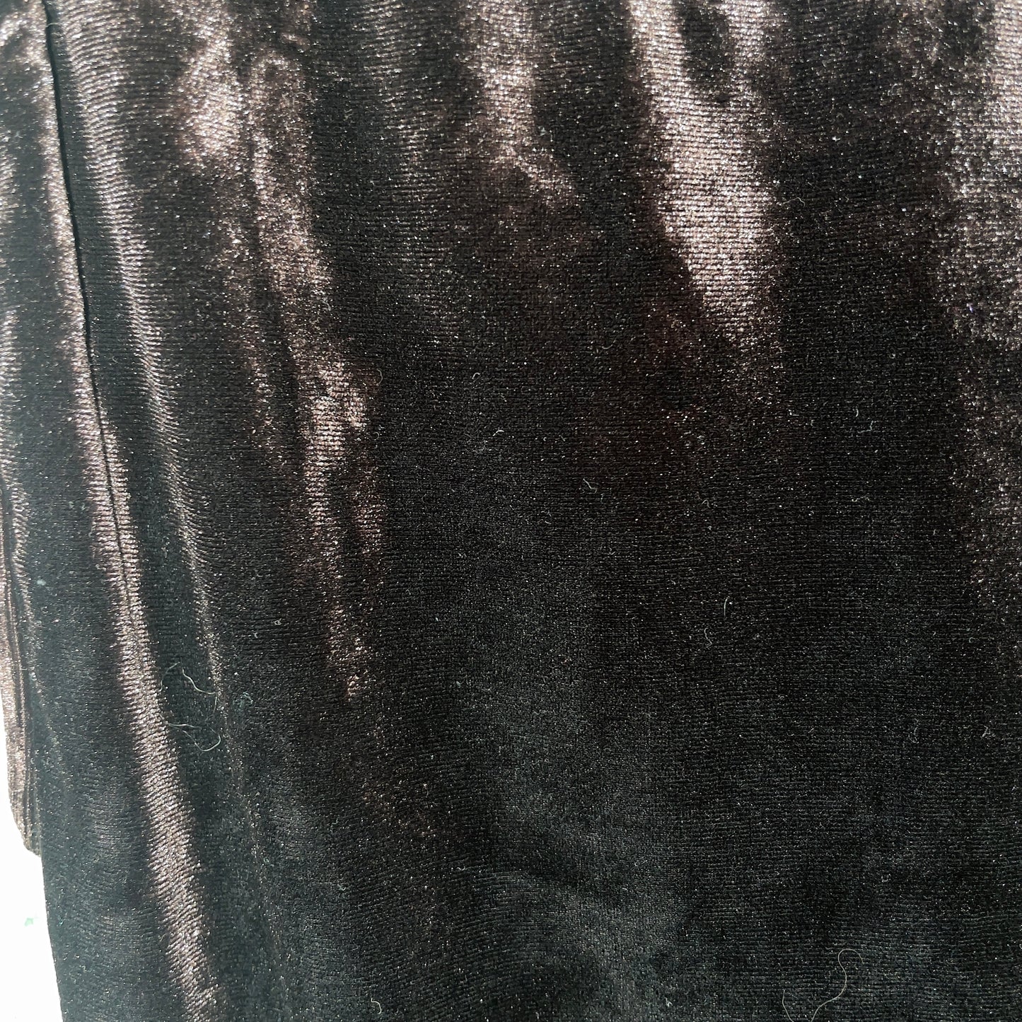 Brown Velvet Bodysuit